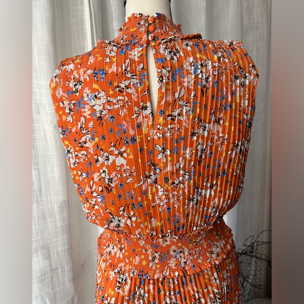 ๐ Nanette Lepore fit & flare midi dress 14 - Picture 6 of 13